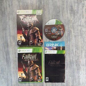 Fallout: New Vegas (Microsoft Xbox 360, 2010) CIB COMPLETE